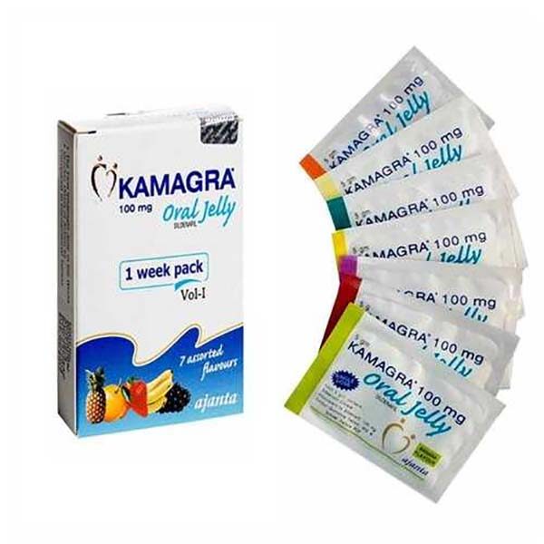 Kamagra gel (Oral jelly) 100mg